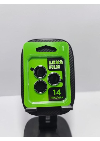 Apple Iphone 14 Pro ve 14 Pro Max Uyumlu Kamera Lens Koruyucu