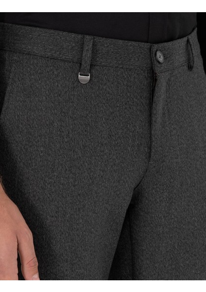 Erkek Antrasit Slim Fit Kumaş Pantolon 50292959-VR006 indirimleri