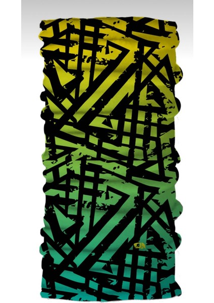 Pirate Parrot Color Dikişsiz Yüz Maskesi Motorcu Boyunluk Bandana Buff Baf Saç Bandı Balaklava