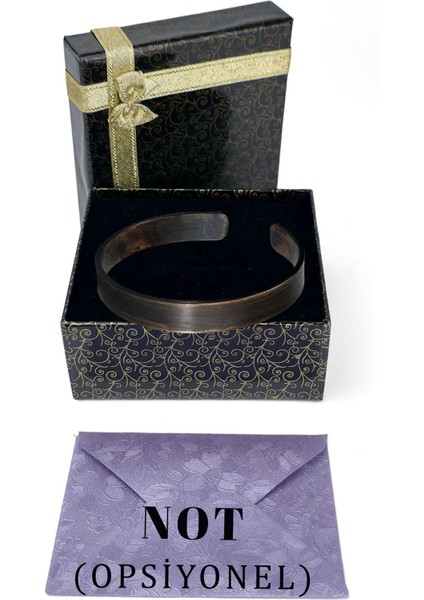 El Yapımı Ayarlanabilir Saf Bakır Bileklik Seti, Bakır Bilezik BB-308 fırsatları