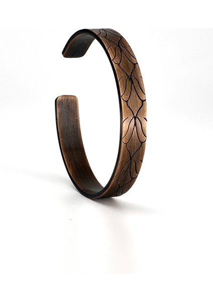 El Yapımı Ayarlanabilir Saf Bakır Bileklik Seti, Bakır Bilezik BB-309 modelleri