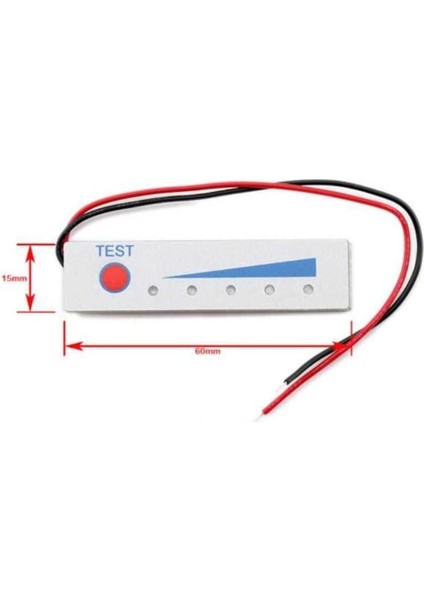 4s 14.8V Lityum Batarya Kapasite Göstergesi-Butonlu fiyatları