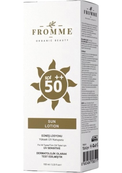 Güneş Losyonu fiyatları