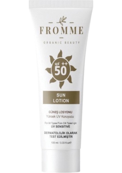 Güneş Losyonu modelleri