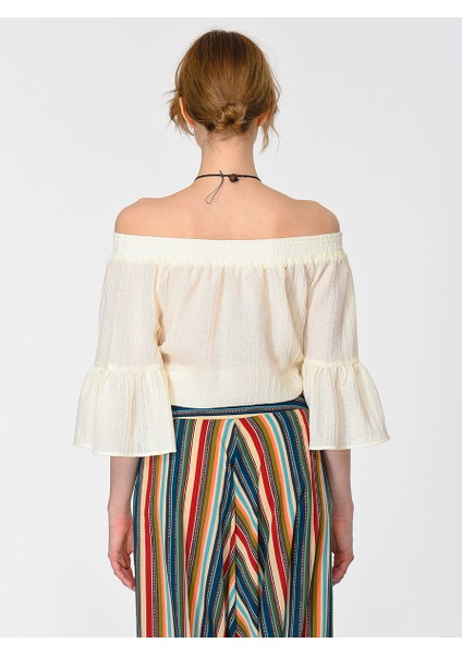 Omuzları Açık Bluz Kemik Y1913095_019 fiyatları