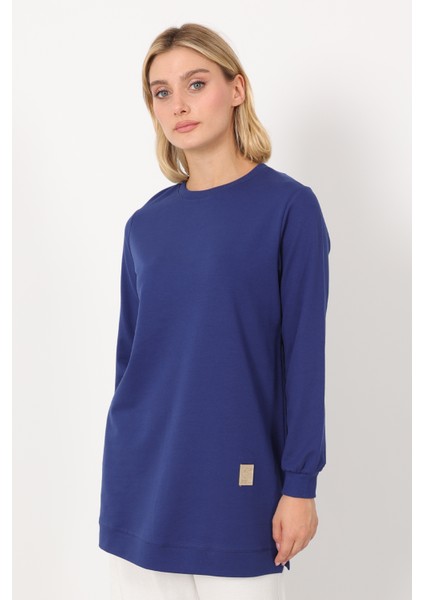 Basic Bisiklet Yaka Armalı Kısa Tunik fiyatları