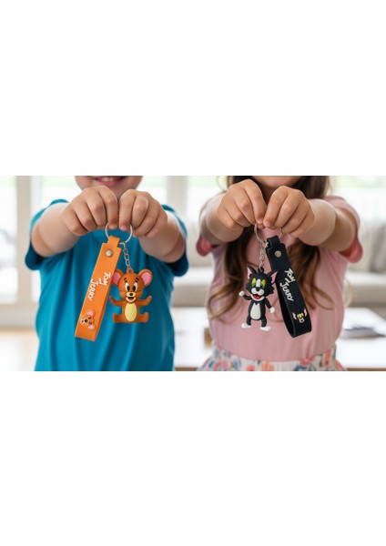 Tom And Jerry Anahtarlık