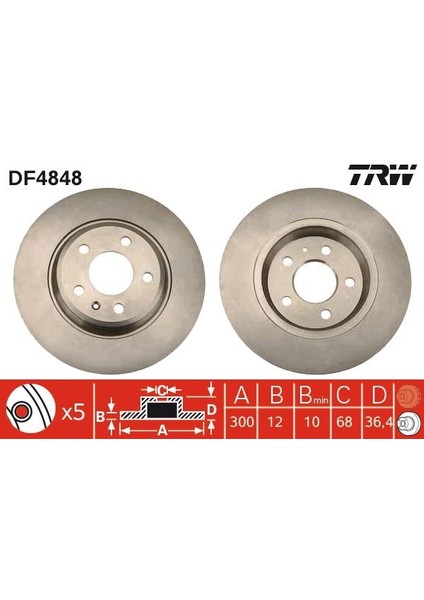 ARKA FREN AYNASI A4-A5 1.8-2.0 2007 A6 1.8-2.0 2011 A7 2.0-2.8 2011 Q5 2.0 2009 8K0615601B 08A75910