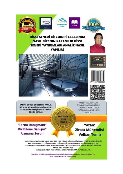 Borsa ve Kripto Master Seti: Hisse Senedi Alım-Satım Teknikleri + Bedava Bitcoin Kazanma Stratejileri (Tek Kitapta Iki Finansal Özgürlük)