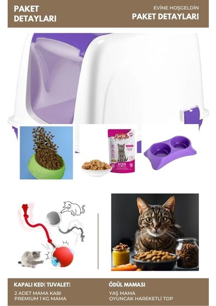 Evine Hoşgeldin Kampanyası(Ilk Kedi Sahiplenenler Için Özel Set) fiyatları