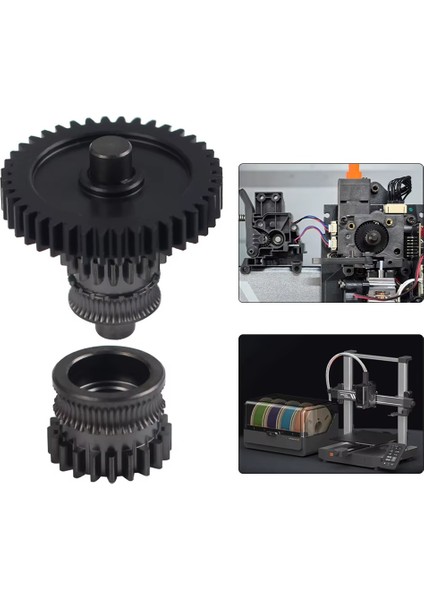 Anycubic Kobra 3 Serisi Extruder Dişlisi-Sertleştirilmiş Çelik