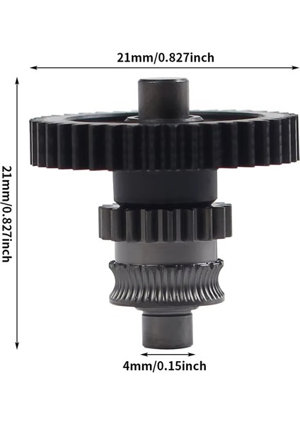 Anycubic Kobra 3 Serisi Extruder Dişlisi-Sertleştirilmiş Çelik modelleri
