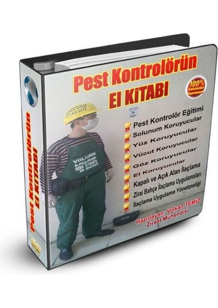 A'dan Z'ye Ilaçlama Şirketi Eğitimi Ilaçlama Nasıl Yapılır Ilaçlama Işine Nasıl Başlanır Ekitap 50.000TL Değerinde Kütüphane Hediyelidir