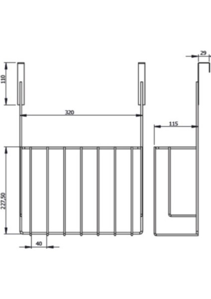 Altın Dolap Kapağı Düzenleyici ,tepsilik ,deterjanlık ,organizer , Banyo & Mutfak -Metal Paslanmaz indirimleri