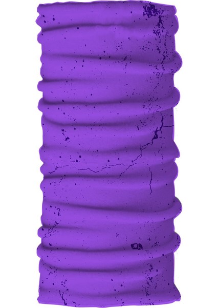 Pirate Parrot Mor Renk Dikişsiz Yüz Maskesi Motorcu Boyunluk Bandana Buff Baf Saç Bandı Balaklava