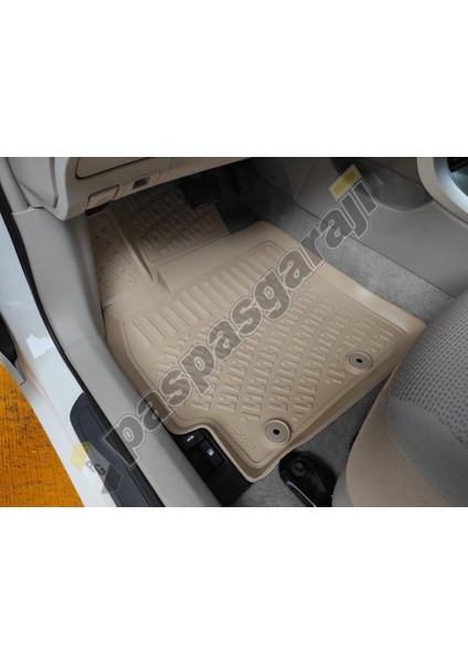 Toyota Corolla Bej 3D Havuzlu Paspas, 2007-2013 fiyatları