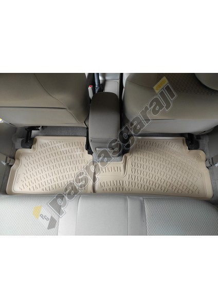 Toyota Corolla Bej 3D Havuzlu Paspas, 2007-2013 indirimleri