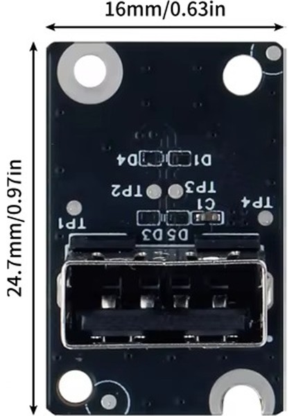 Bambu Lab H2 Serisi Uyumlu USB Port Kartı modelleri