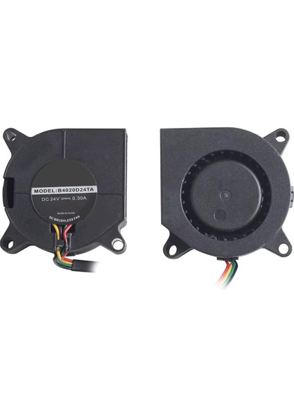 Creality K1-K1 Max Uyumlu 4020 Blower Fan(Parça Soğutma Fanı) fiyatları