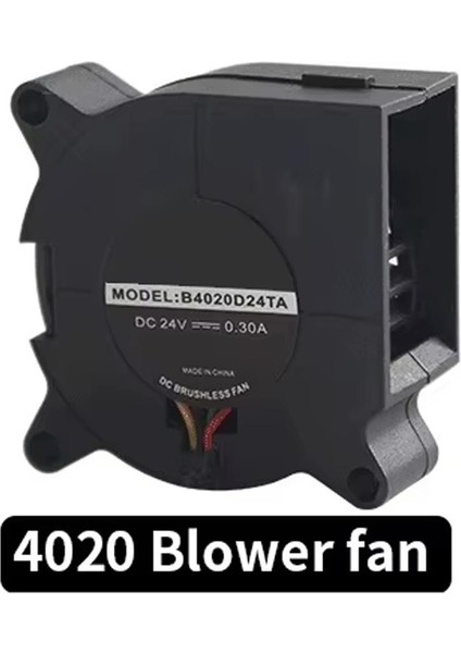 Creality K1-K1 Max Uyumlu 4020 Blower Fan(Parça Soğutma Fanı) modelleri