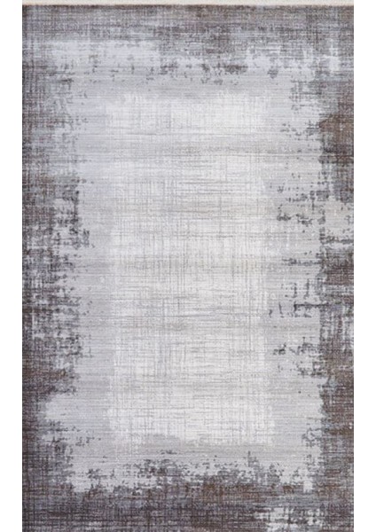 7/24 Serisi 0263 Gri Salon Oturma Yatak Odası Halısı