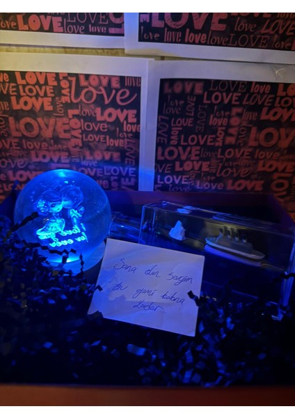 Sevdiğinize Özel Hissettiren Sevgi Paketi fiyatları