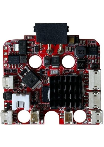 Orange Storm Giga Extruder Pcb
