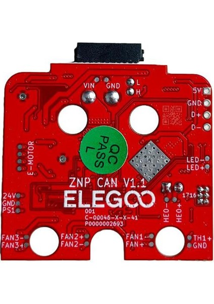Orange Storm Giga Extruder Pcb fiyatları