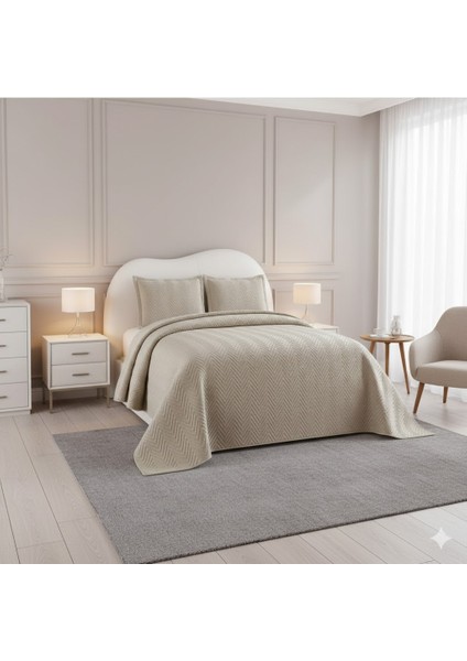 Nubuk Yatak Örtüsü Tek Kişilik Malta Taş fiyatları