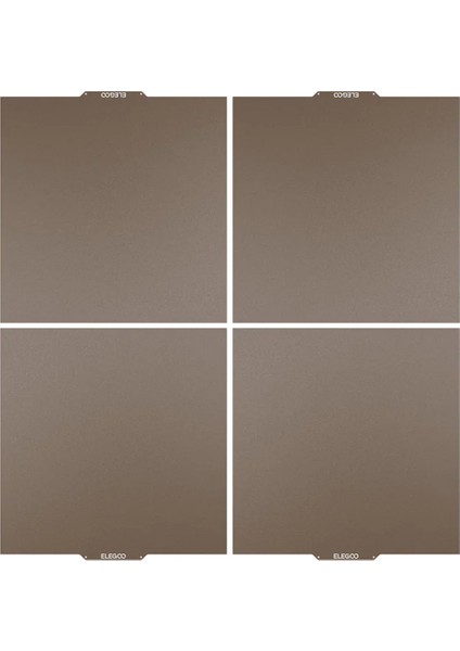 Orange Storm Giga Çift Taraflı Pei Tabla Kiti-4 Adet