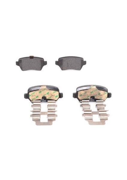Disk Fren Balatası Arka Opel Astra F-G-H-J Combo 01> Corsa C Merıva 03-10 Merıva B 10> Zafıra A-B