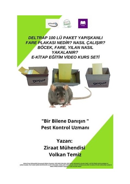 Hızlı Sertifikasyon Seti: Ruhsatlı Ilaçlama Şirketi Açma ve Ilaçlama Nasıl Yapılır? (Hataları Önleyen Pratik Rehber) fiyatları