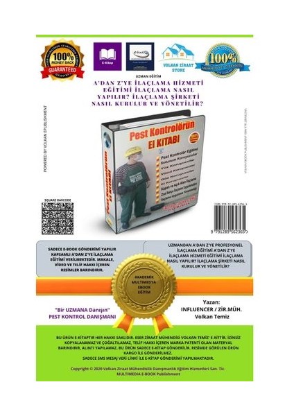 Hızlı Sertifikasyon Seti: Ruhsatlı Ilaçlama Şirketi Açma ve Ilaçlama Nasıl Yapılır? (Hataları Önleyen Pratik Rehber) modelleri