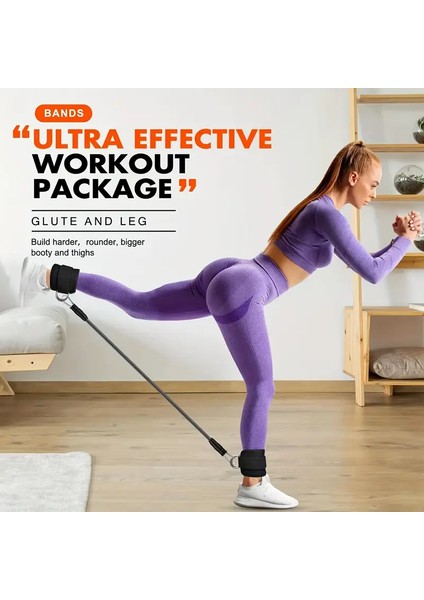 Egzersiz Direnç Ekipmanı Bacak,kalça ve Core Kas Geliştirici fiyatları