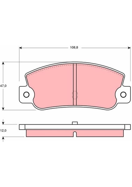 ARKA BALATA FIAT CROMA 1.6/2.0/2.0IE/2.0IE TURBO/1.9T/2.5D/2.5TD TEMPRA 2.0IE 793741 9940969