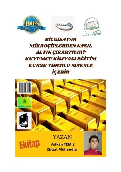 Çevreci Kazanç Modeli: E-Atıklardan Altın Çıkartma Sırları! Tehlikesiz ve Yasal Kimyasal Işlem Yöntemleri (Girişimcilere Özel)