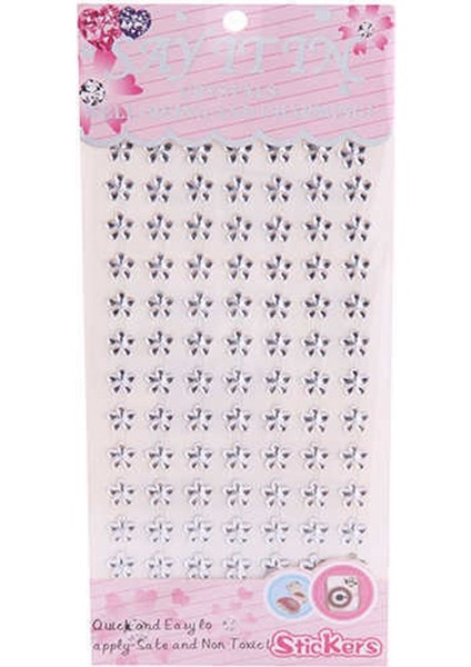 Inci Çiçek Stıcker Beyaz Pk:84