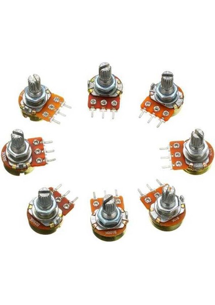 5k POTANSIYOMETRE-WH148(10 Adet) modelleri