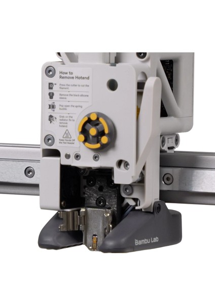 Bambu Lab A1-A1 Mini Uyumlu Hotend Isıtıcı Gövde Seti-Hotend Tutucu-Klon fiyatları