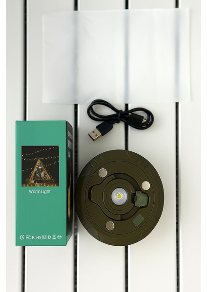 Solarlı Şarjlı Kamp Yılbaşı Peri Işığı Şeridi LED 10MT Su Geçirmezz indirimleri