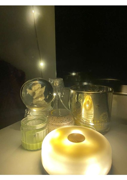 Solarlı Şarjlı Kamp Yılbaşı Peri Işığı Şeridi LED 10MT Su Geçirmezz modelleri