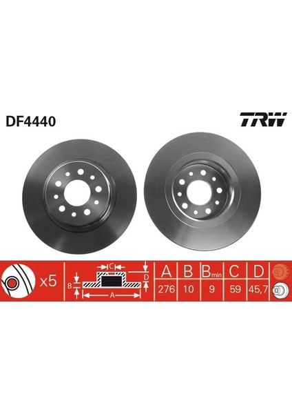 ARKA FREN AYNASI ALFA ROMEO 147 2003 156 2002 GT 2003 46469908 46542702