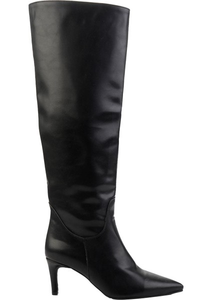 Siyah Kadın Çizme K03246280209