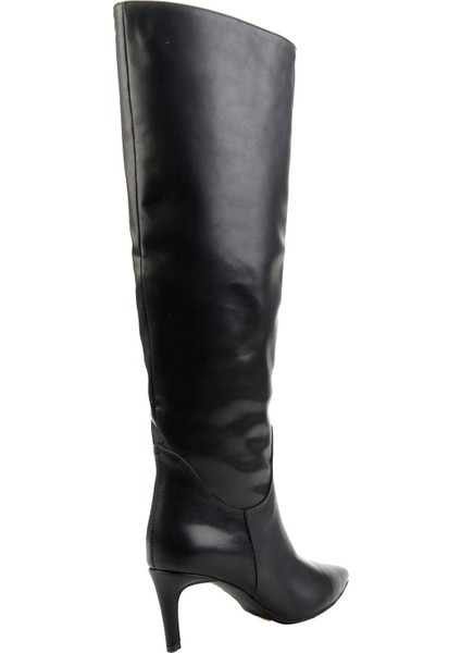 Siyah Kadın Çizme K03246280209 modelleri