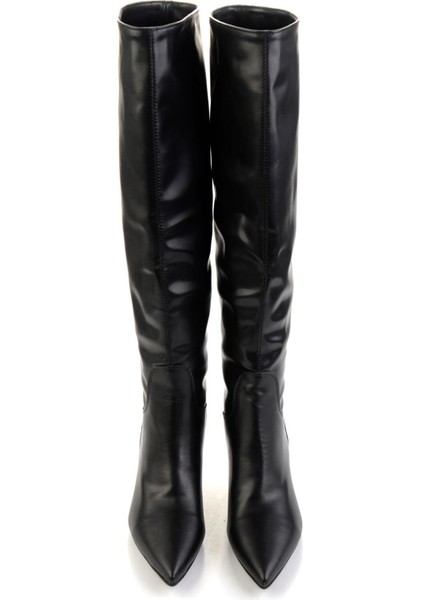 Siyah Kadın Çizme K03246280209 fırsatları