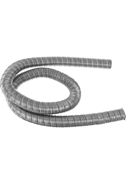 Webasto Tipi Egzoz Borusu Paslanmaz Krom 1mt