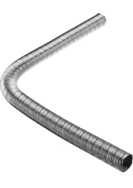 Webasto Tipi Egzoz Borusu Paslanmaz Krom 1mt fiyatları