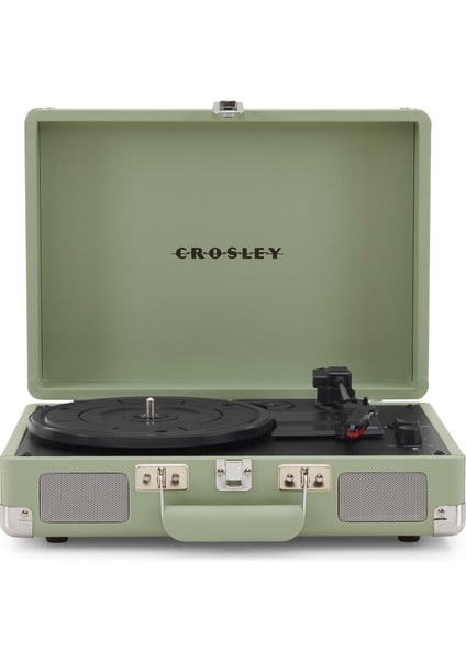 Cruiser Bluetooth Alıcılı ve Taşınabilir Plakçalar Pikap