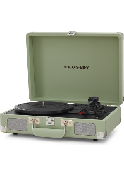 Cruiser Bluetooth Alıcılı ve Taşınabilir Plakçalar Pikap