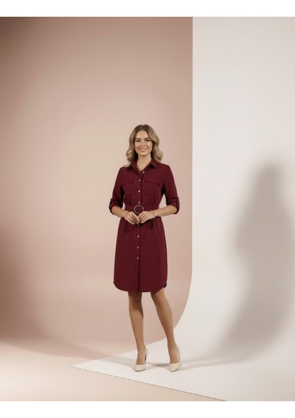 -Kadınlar Için Şık A Kesim Elbise fiyatları